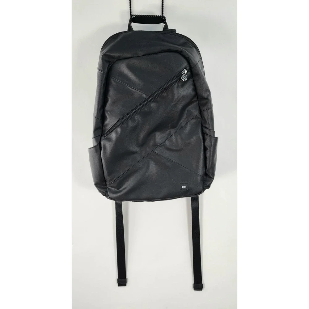 ZOX Backpack Laptop Sleeve Black Padded Straps